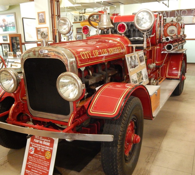 Los Angeles Fire Department Harbor Museum (San&nbspPedro,&nbspCA)